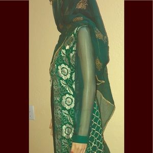 Salwar kameez 4 piece Indian dress